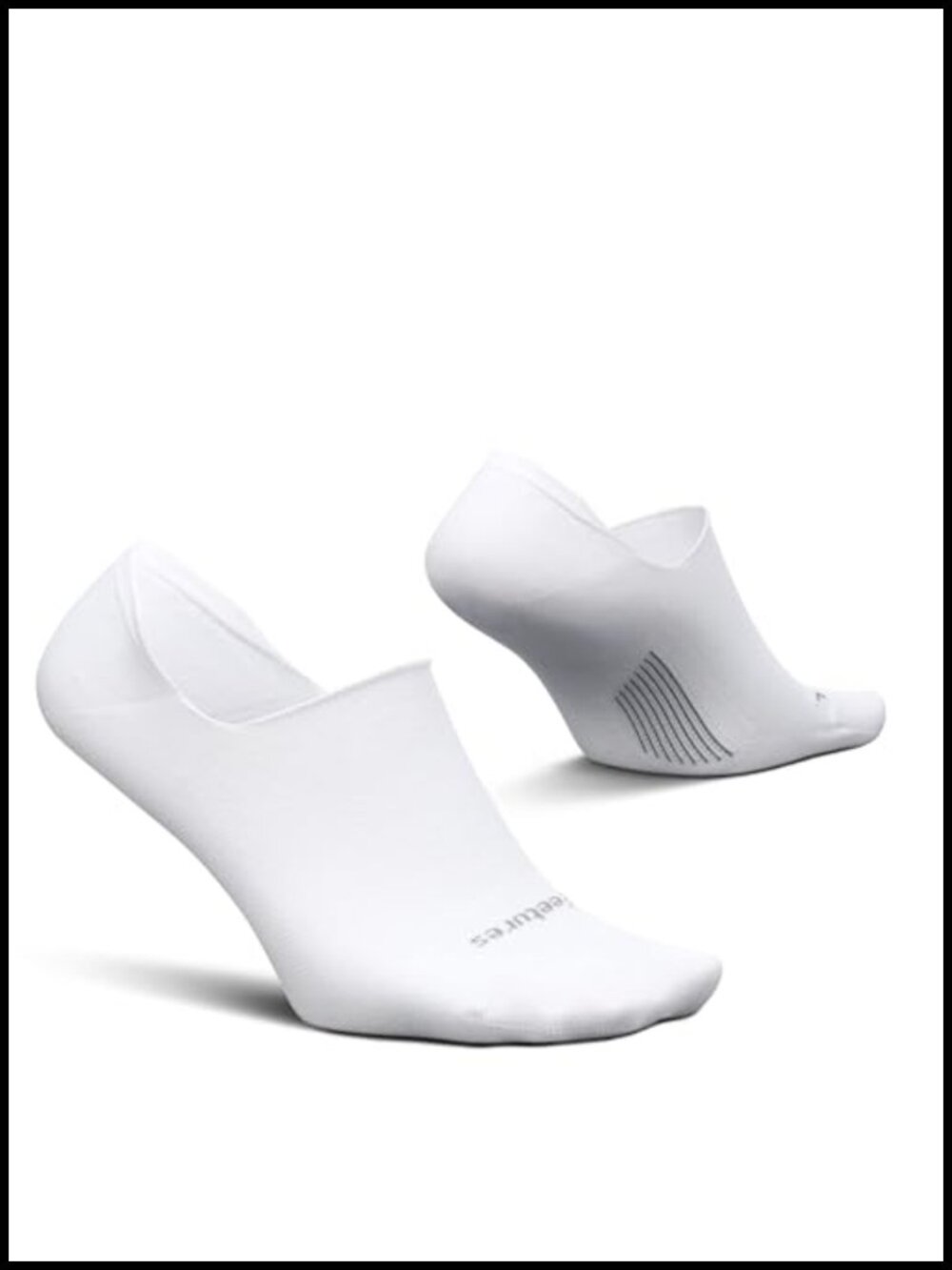 Ultra Light No Show Socks with Heel Gripper Breathable